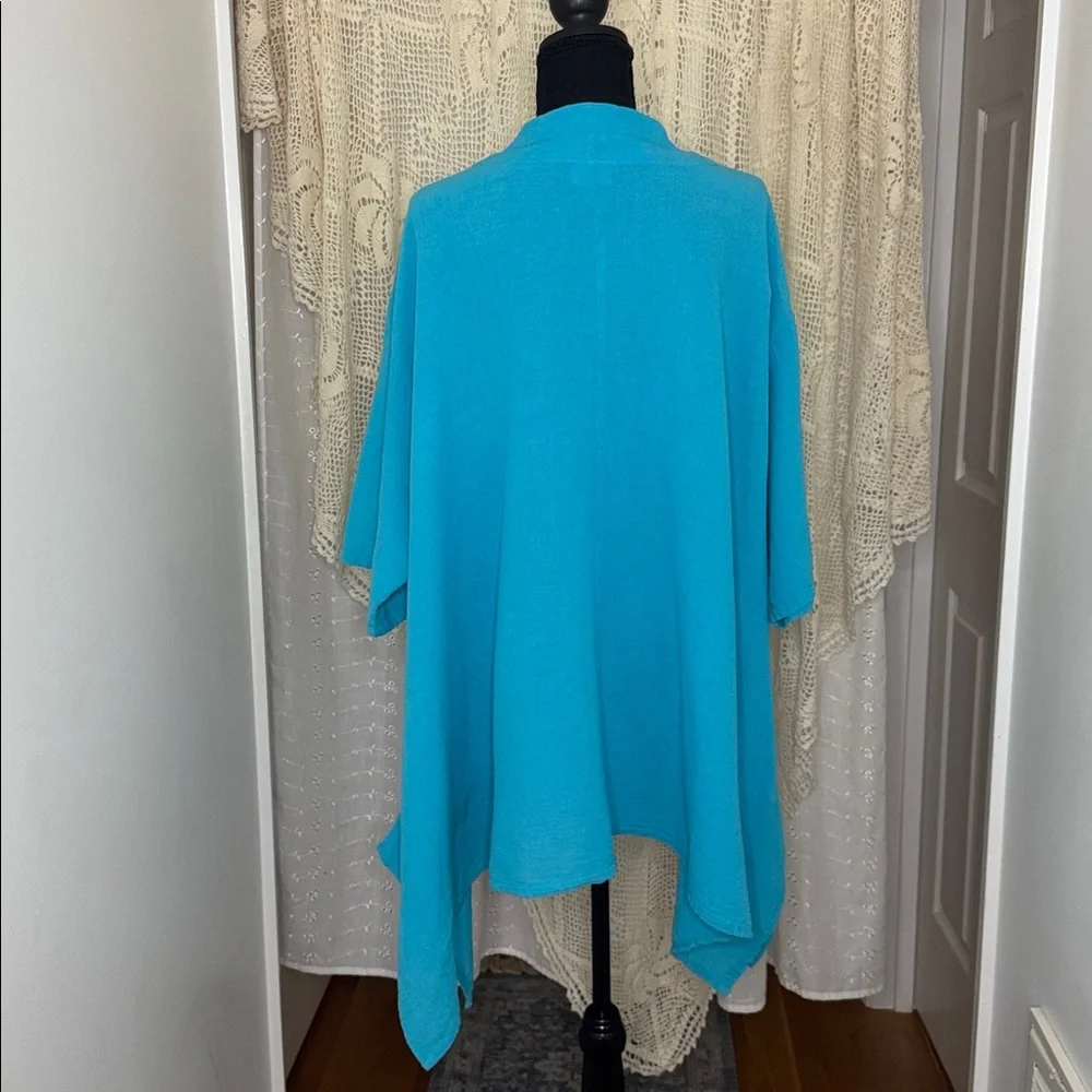 Oh My Gauze Turquoise Women's Top - Picture 7 of 10